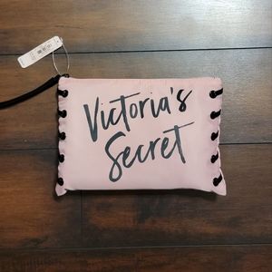 NWT Victoria's Secret Wristlet/Makeup Bag